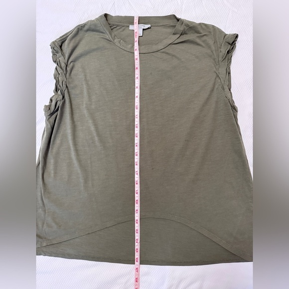 Allsaints Green Top In Size S - Picture 6 of 7